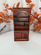 1:12 Scale Mahogany Bookcase