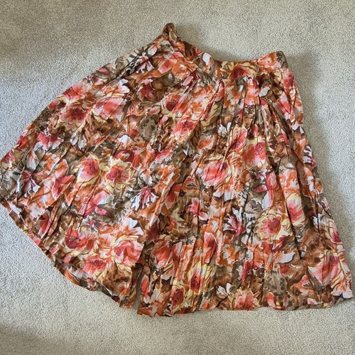 Womens vintage floral - vintage, culottes