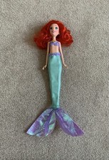 Disney Princess Ariel Doll the Little Mermaid Red hair