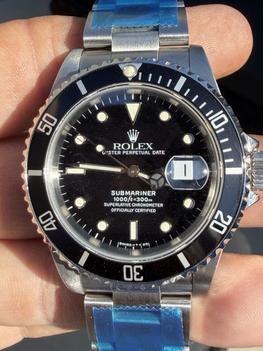 Rolex submariner date - submariner, 16610