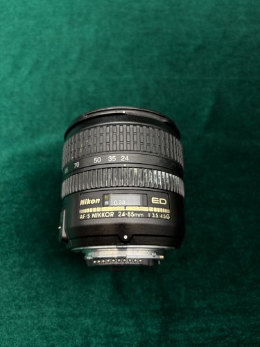 Nikon nikkor 24 85mm - nikon, af-s