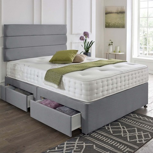New luxury divan bed - new, with