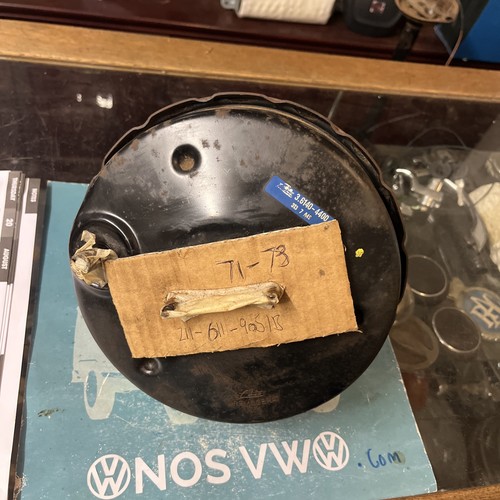 Bay 1971 brake - brake, servo