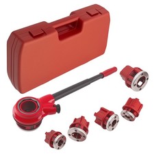 8pcs pipe threading - kit, bspt