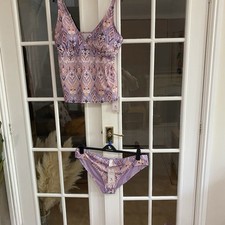 TU Women's Lilac Multi-Print