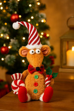 Christmas Gingerbread Rat