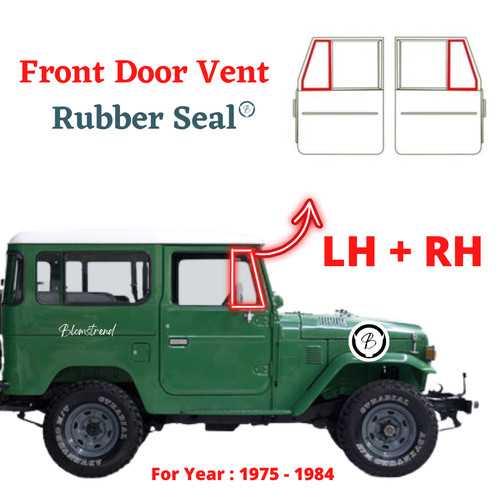 Pair toyota land - cruiser, fj40