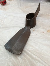 Vintage Grubbing Mattock Head 