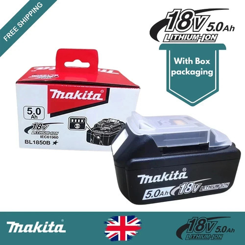 Genuine makita bl1850 - genuine, 18v