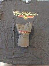 New Holland Hat and T-shirt