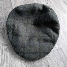 BARBOUR  Wool Flat Cap Hat