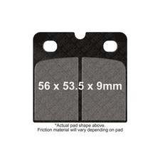 EBC Double H Sintered Street