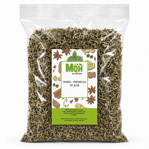 Damiana marshmallow leaf mix - leaf,
