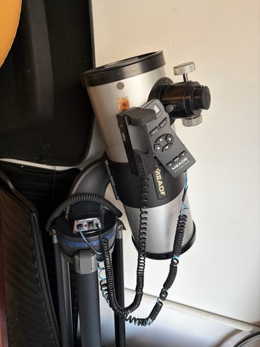 Meade 130mm with broken - with, tripod