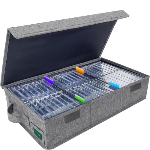 Cassette tape storage box - tape,