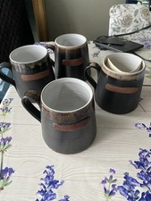 4 X Mug Club Studio Pottery