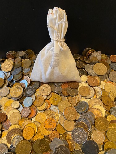 Unsearched world coins - unsearched,