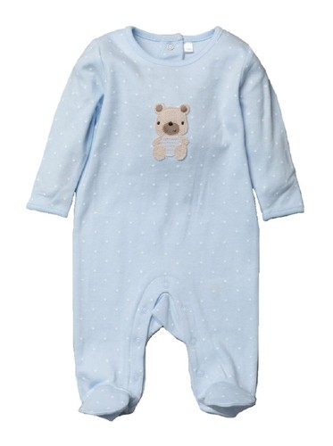 Baby boys sleepsuit m - boys,