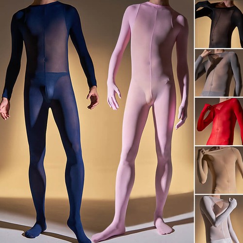 Men high elastic full body - high,