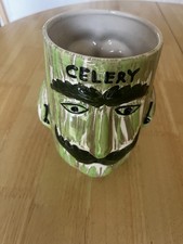 Vintage Ceramic Celery Pot.