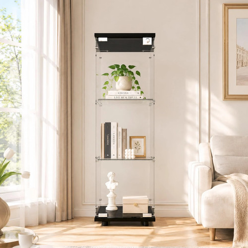 Beauty4u shelf single door - beauty4u,