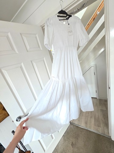 Zara bnwt white - zara,