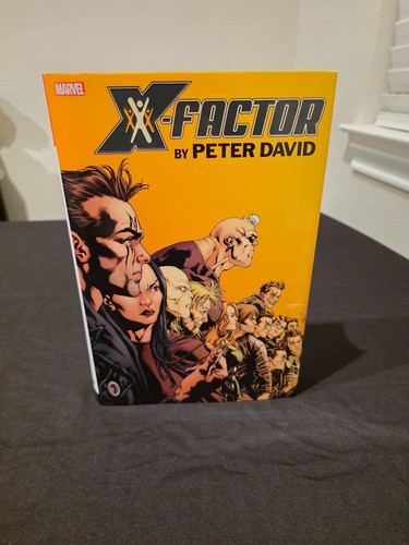 Factor peter david - x-factor,