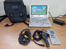BBK DL373S Portable Travel DVD