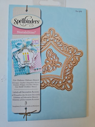 Spellbinders nestabilities - spellbinders,