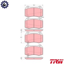 BRAKE PAD SET DISC BRAKE