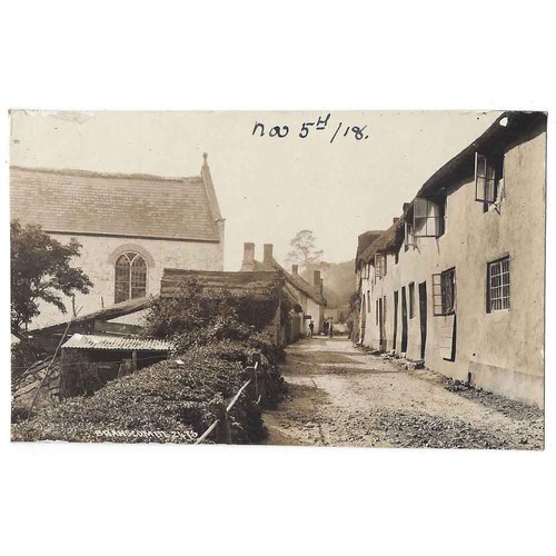 Branscombe view village - view,