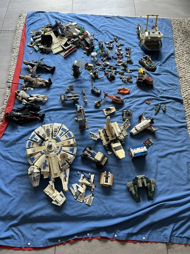 Lego job lot - job, assorted