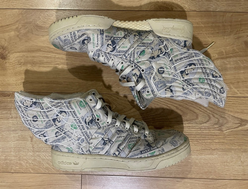 Adidas jeremy scott - adidas, money
