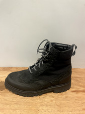 Grenson Fred Boot - Black - UK 9 1/2  US 10 1/2- New - Negotiable 