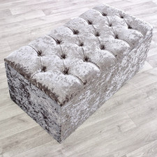 Ottoman Pouffe Storage Box