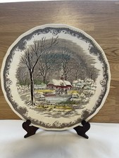 Vintage Kensington Shakespeare's Sonnets Anne Hathaway's Cottage Plate