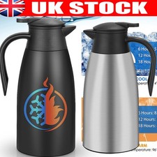 2L S/Steel Thermal Flask Jug