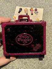Original Bluebird Polly Pocket Scream Queens Custom Repaint Set