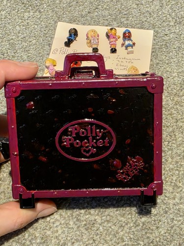 Original bluebird polly pocket - bluebird,
