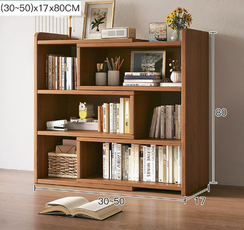Wooden shelf bookcase shelving - shelf,