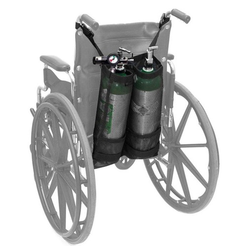 Wheelchairs double oxygen - wheelchairs,