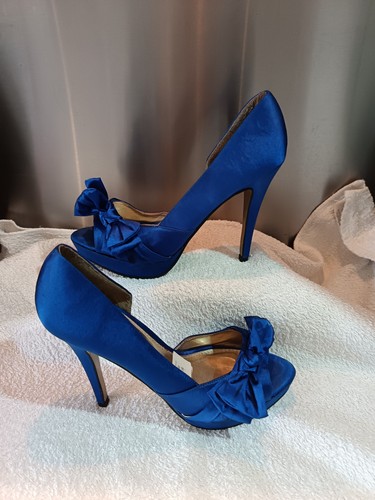 Teatro high heels royal - high,