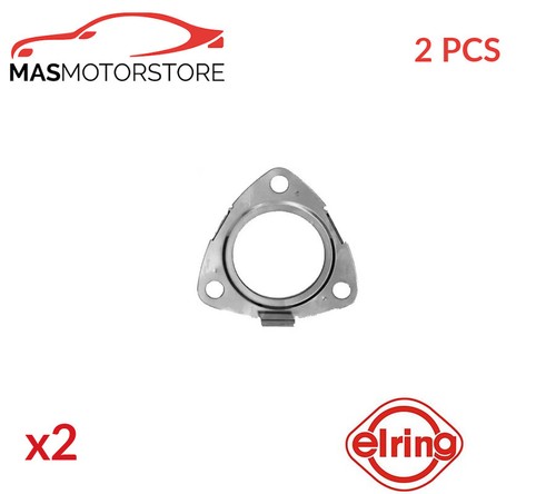 Exhaust pipe gasket front - gasket,