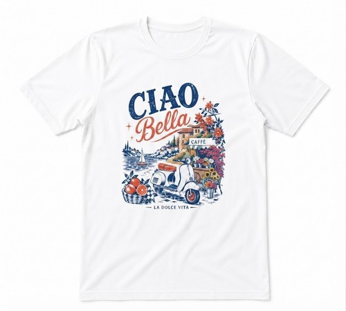 Ciao bella italian - bella, coastal
