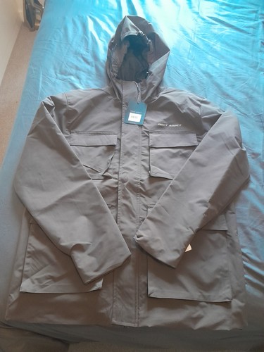 Night addict jacket brown - jacket, m