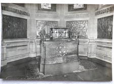 1950's SCOTLAND  Edinburgh,  War Memorial  b&w photo - unused MIN. of WORKS  D3