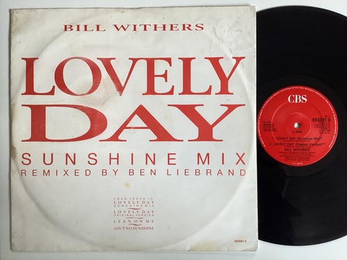Bill withers lovely day - lovely,