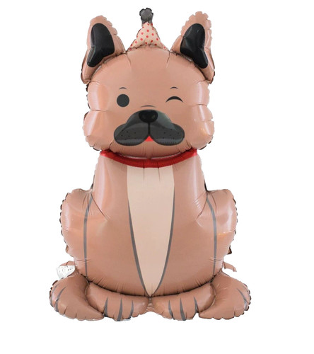 Bulldog pug balloon pet - pug,