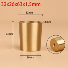 Brass Table Chair Foot Cover