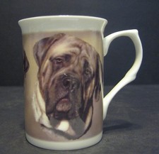 Mastiff dog Fine Bone China